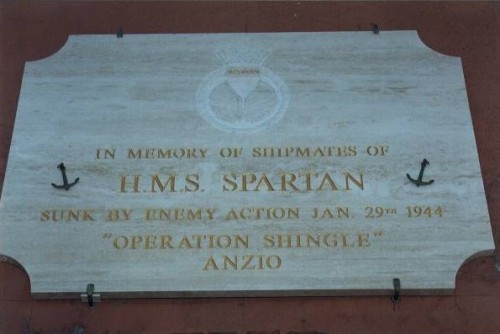 spartan memorial