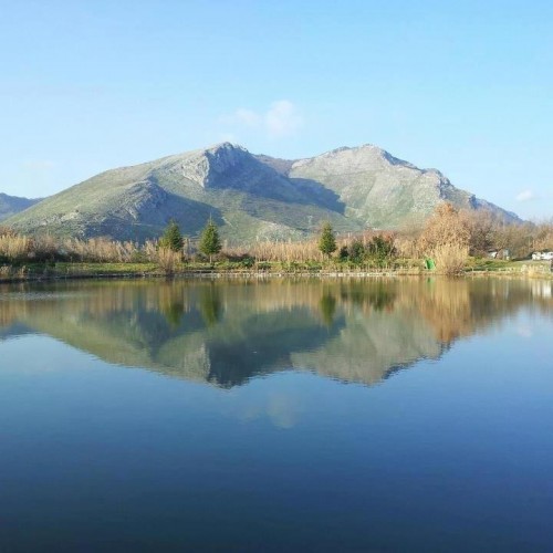 reflection of Monte Camino 2