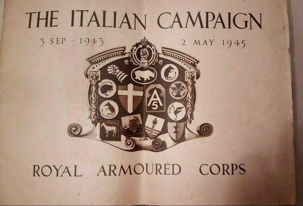 The Italian Campaign - RAC - Cover